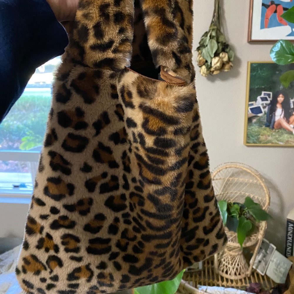 Fuzzy Purse / Tote Bag